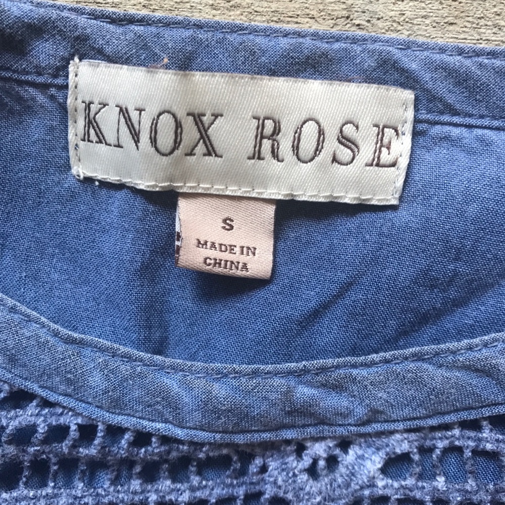 Chambray Blouse - Picture 8 of 9
